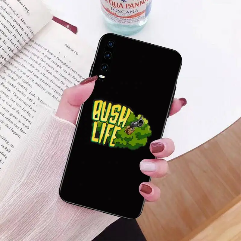 CUTEWANAN trust me i m a bush Роскошный Уникальный Дизайн чехол для телефона Huawei P40 P30 P20 lite Pro