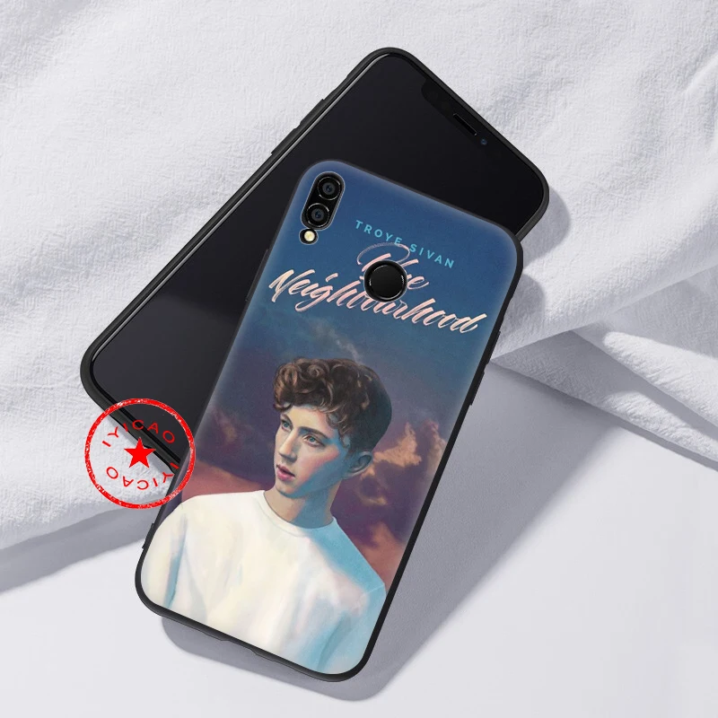IYICAO Трой Сиван мягкий чехол для huawei Honor 20 10 9X9 8X 8C 8 7X 7A 6A Lite рro вид Примечание