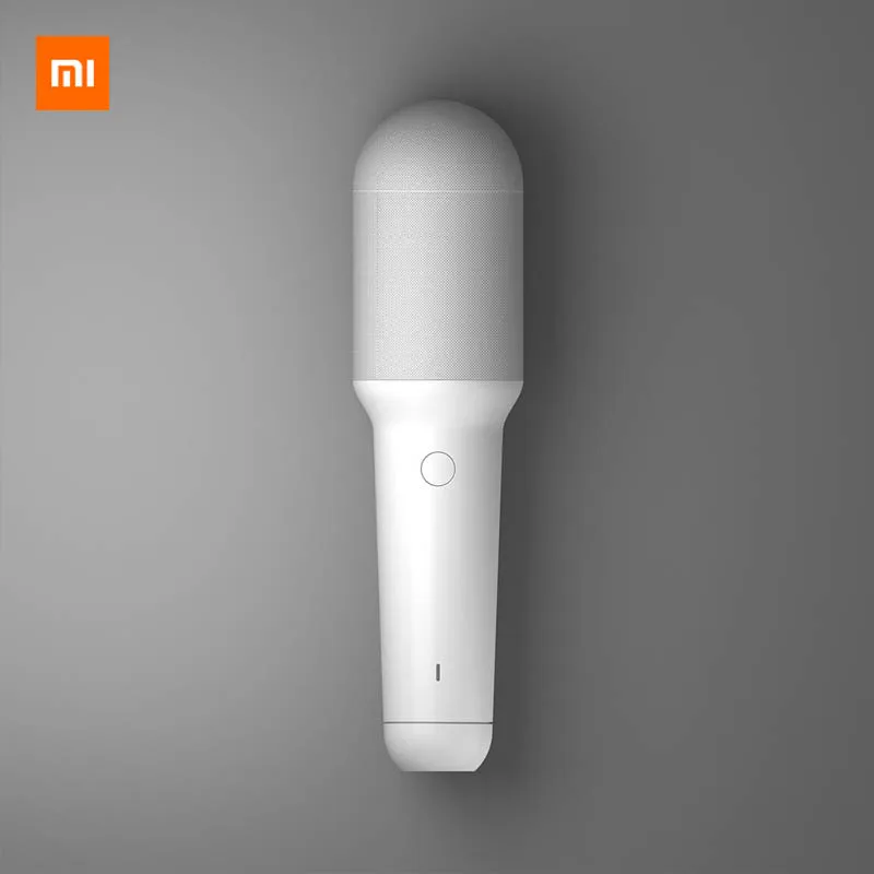 Встроенный микрофон для караоке Xiaomi Mijia YMI беспроводная запись подходит семейных