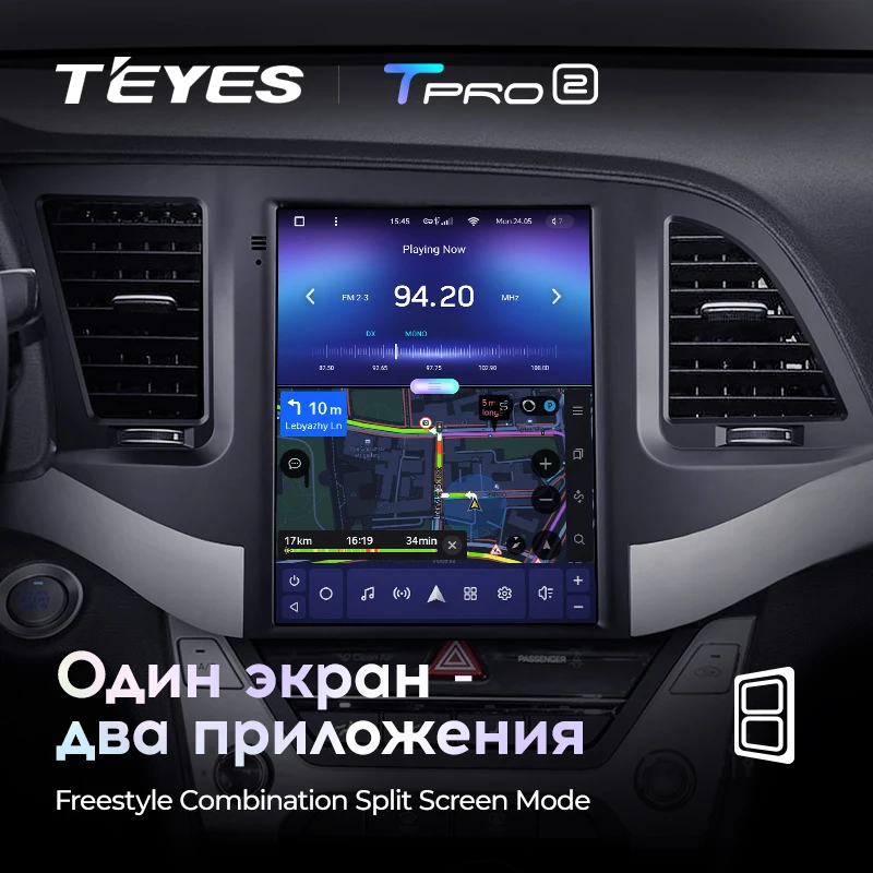TEYES TPRO 2 For Hyundai Elantra 6 2015 - 2019 Tesla style screen Car Radio Multimedia Video Player Navigation GPS Android No 2din din dvd |