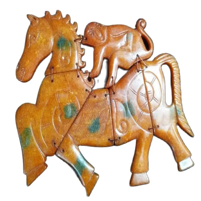 

Античная Нефритовая стена династии Хань мгновенно запечатанная маркис