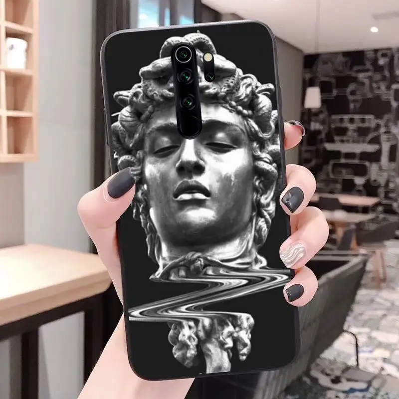 Искусство Дэвид статуя чехол для телефона Redmi Note 4/4X/7/5/5A/8/8T/9/9PRO/6pro 7A