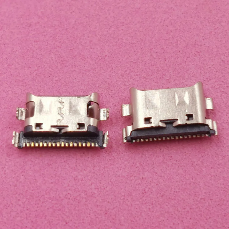 Зарядная док-станция с Usb-разъемом, 50 шт., для Samsung Galaxy A20, A205F, A30, A305F, A40, A405F, A50, A505F, A70, A705F, 18Pin