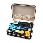 Набор инструментов для ремонта часов 143 шт., бытовой инструмент для снятия звеньев часовщика, открывалка для задней крышки, сменная игла для ремня, набор 2021