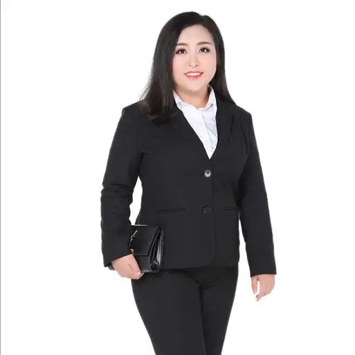 9XL 8XL 7XL 6XL 5XL Женские блейзеры весенние женские 2020 официальные куртки костюм для