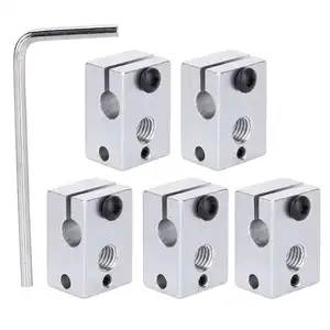 Printer Accessory Heater Block Convenient For 3D Printer Home Printer Printer Offices Printer 10 item image