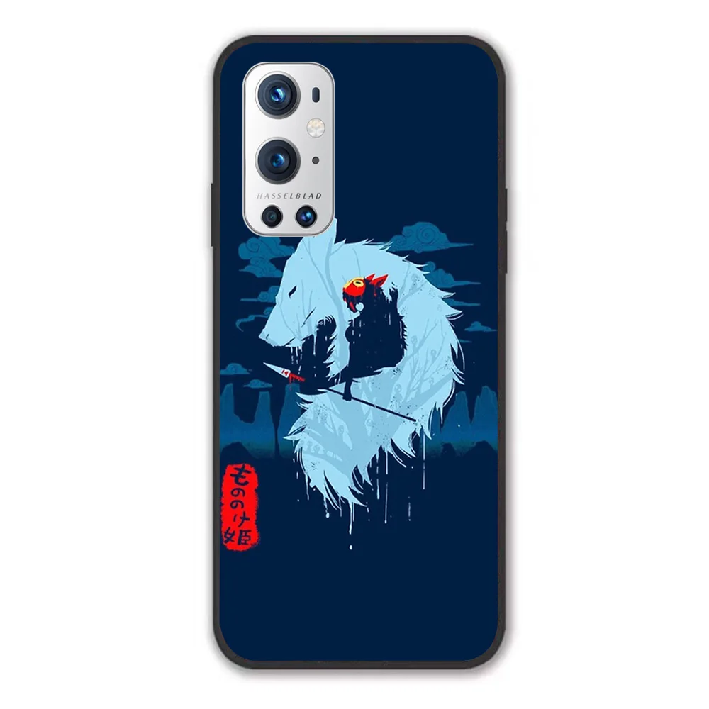 Чехол с рисунком волка для 1 + Oneplus 7 7T 7Pro 8 8T 8Pro 9 9Pro черный чехол из ТПУ защитой от