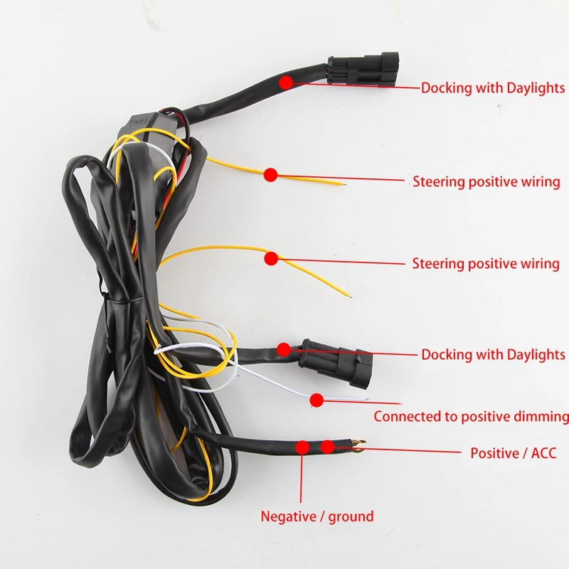 

LED DRL Daytime Running Light Fog Lamp Turn Signal Light Assembly for Hyundai Elantra 2020 2021