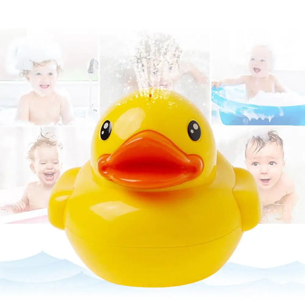 

Детская игрушка для ванны Электрический распылитель воды светильник кой и музыкой распылитель воды детская игрушка индукционный распылит...