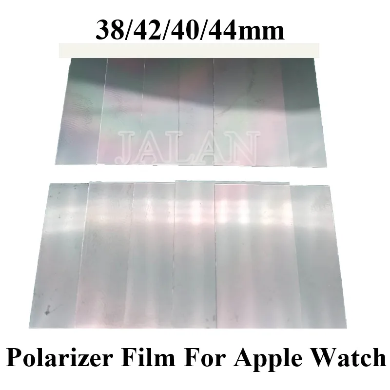 Поляризатор JALAN для Apple Watch Series 1/2/3/4 38 42 40 44 мм 10 шт. поляризационная пленка часов