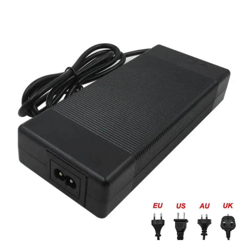120W 54 6 V 2A литий ионный DC XLRM GX16 электровелосипед велосипед Батарея Зарядное