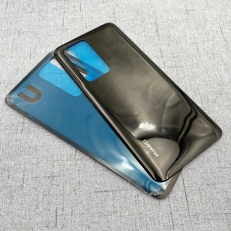 Оригинальный чехол для Huawei P40 Pro задняя крышка батарейного отсека сменные детали