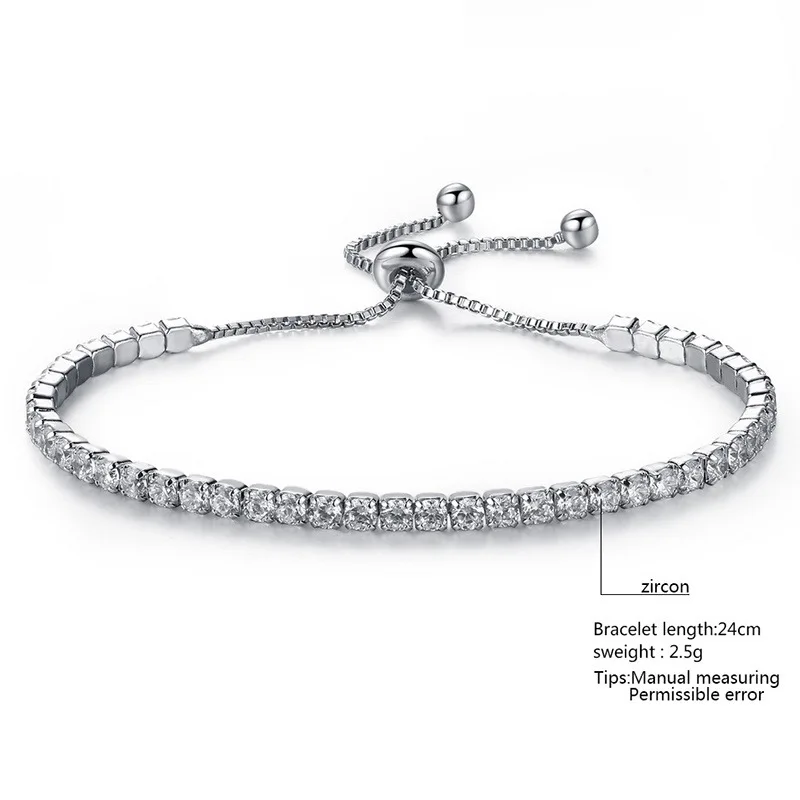 Браслет с кристаллами роскошный браслет микро инкрустацией из циркония женский