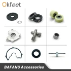Комплект запасных подшипников Bafang 8fun BBS 01 02 BBSHD, нейлоновая Внутренняя Шестерня для центра электровелосипеда, комплект среднего привода