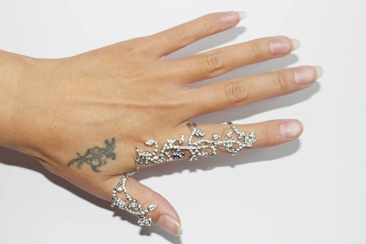 BUENOS Новая мода личности полый шарнир Роза регулируемый палец кольцо|Кольца| |