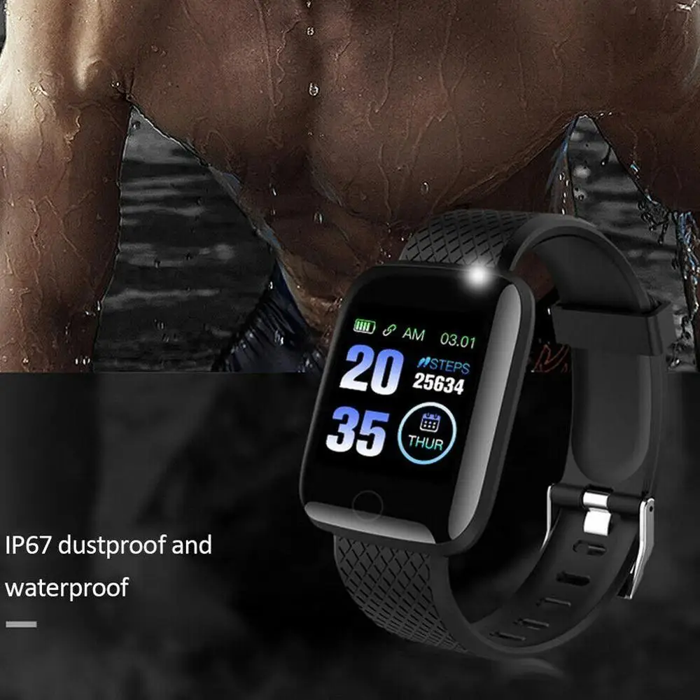 116 Plus смарт-браслет D13 спортивный фитнес-браслет D18 измерение кровяного давления