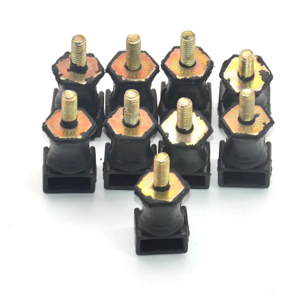 Резиновая подкладка вторичная втулка для телефона 9 шт. Golf Passat Beetle Polo Caddy Superb Seat Leon