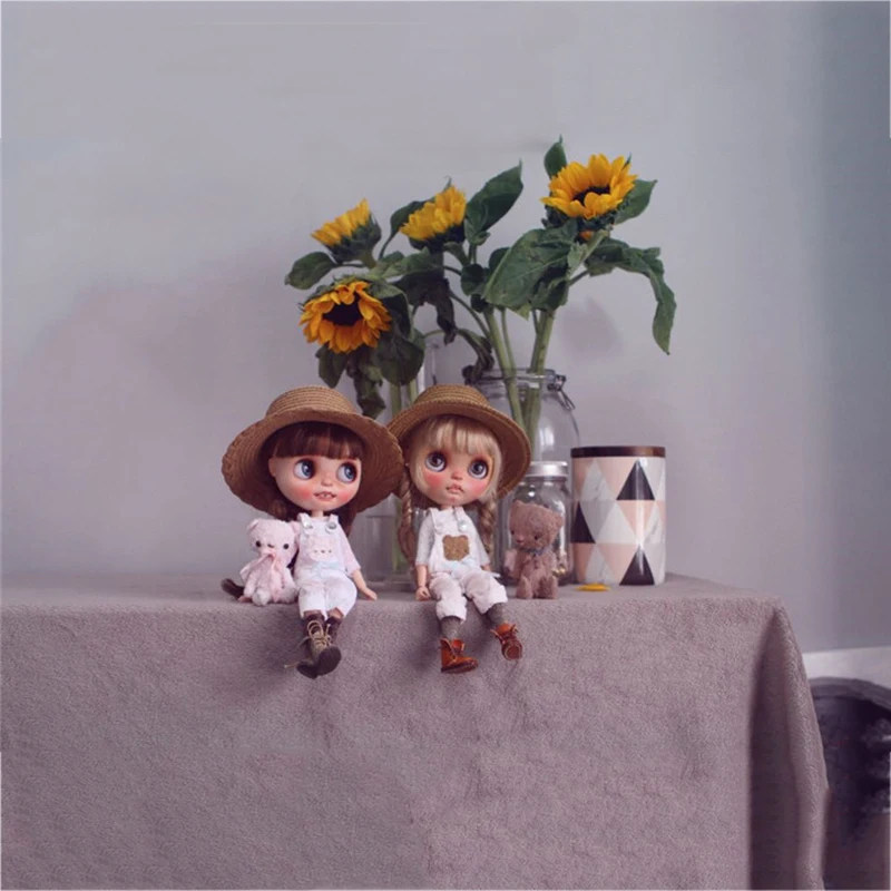 Allaosify 1/3 1/4 1/6 1/8 1/12 BJD SD кукла соломенная шляпа|Куклы| |