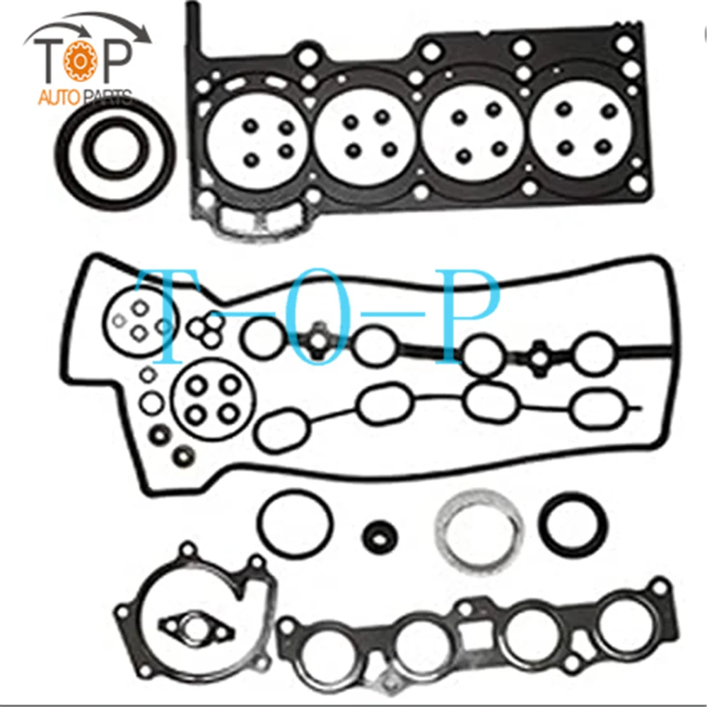 

Engine Full Gasket Set Kit For Daihatsu Taruna Storia Yrv Copen Atrai Sirion Materia K3 K3-VE K3-VE2 1.3L 04111-97403-000