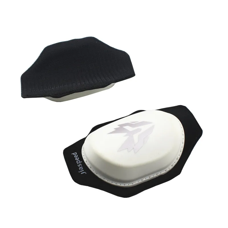 Универсальное белое Защитное снаряжение для мотогонок наколенники слайдеры