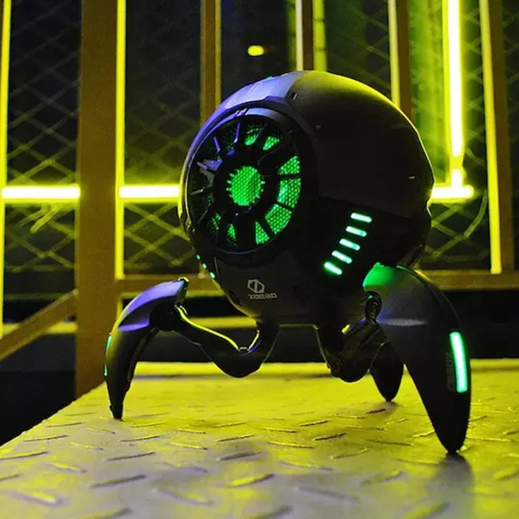 Скидка Гравитационная планета Gravastar, стерео металлический звук, технология Cool Black, поддерживает сенсорный TWS беспроводной динамик