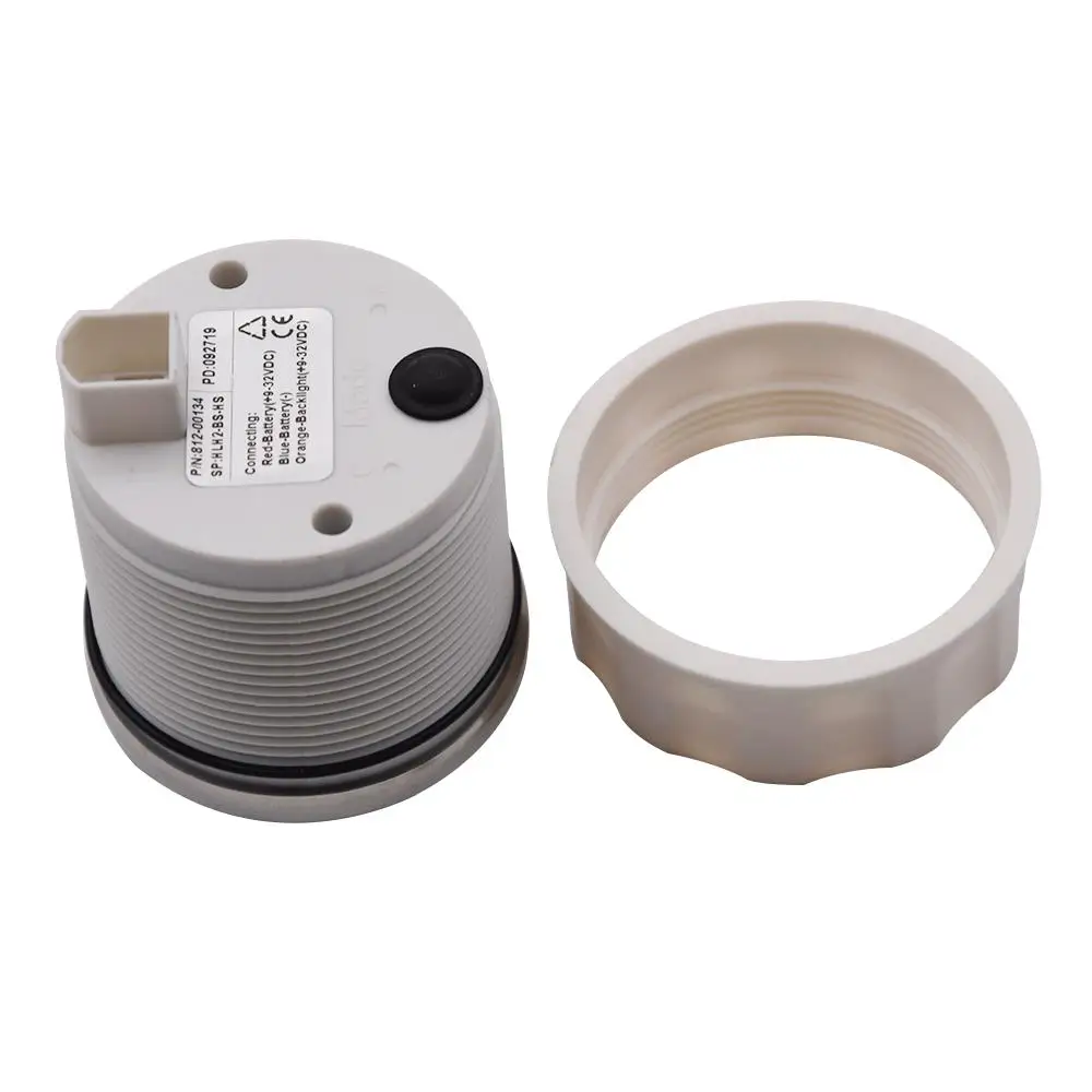 52 мм Автомобильный цифровой счетчик часов для авто морской лодки двигатель