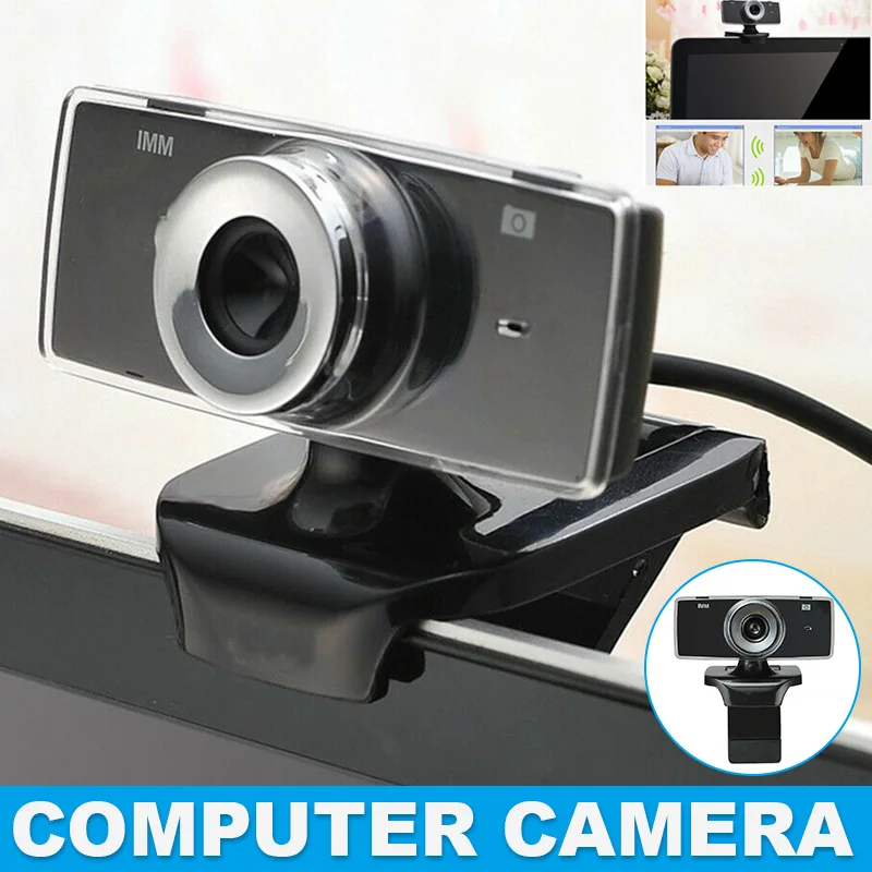 

USB 2.0 Web Camera with Microphone Webcam for Computer PC Laptop Desktop HD Web Camera AS99