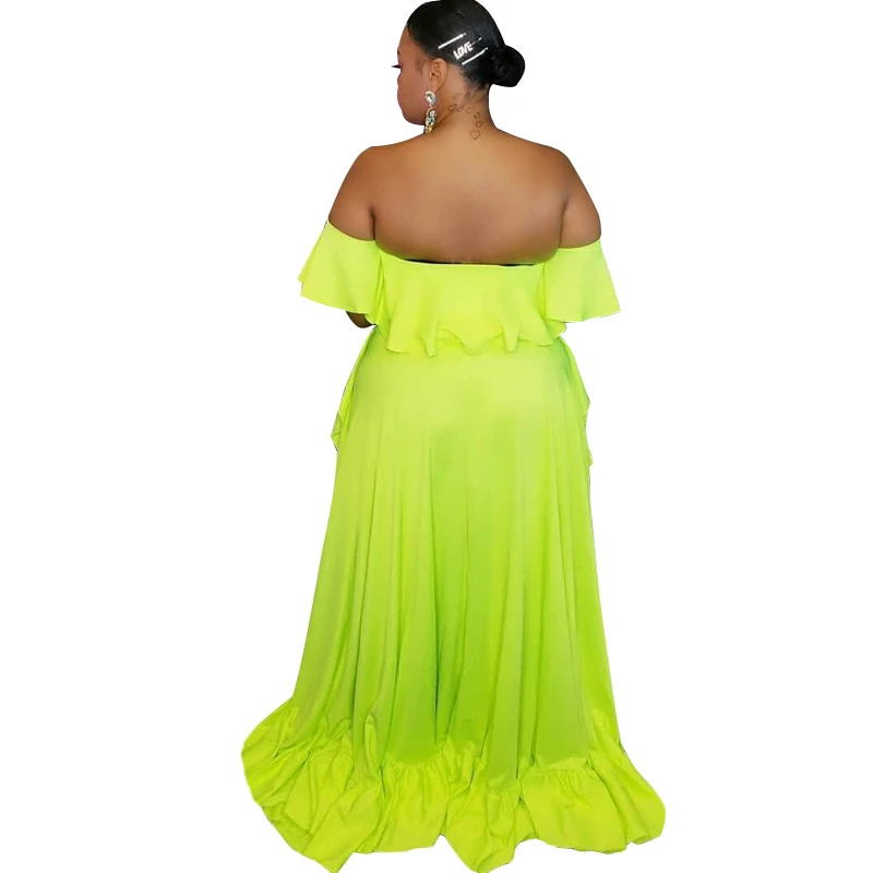 Летний комплект из 2 предметов женский сексуальный костюм с воротником лодочкой