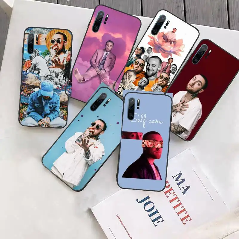 

Macs Miller Phone Case Funda For Huawei P9 P10 P20 P30 Lite 2016 2017 2019 plus pro P smart