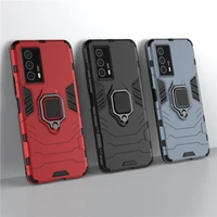 for vivo iqoo z5 case for vivo iqoo z5 case protector hard rubber silicone armor finger ring cover for vivo iqoo z5 cover