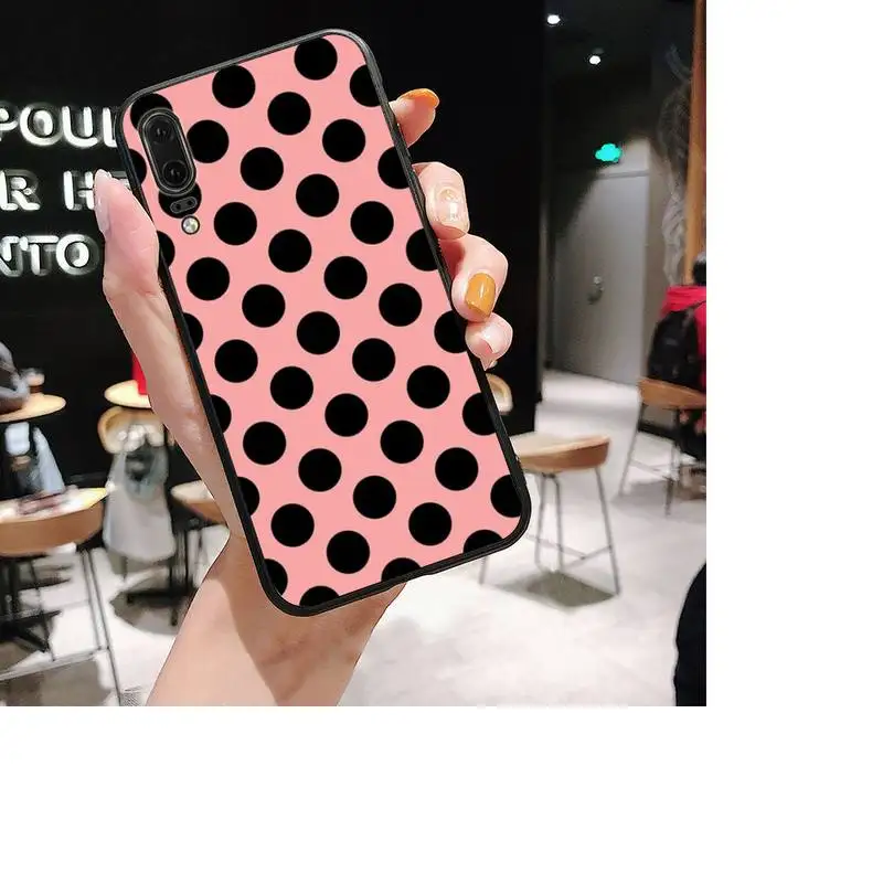 TOPLBPCS чехол для телефона в горошек с художественной печатью и Серебряной звездой