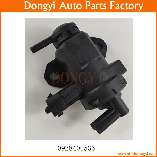 

Turbo Pressure Solenoid Valve OE NO. 0928400536