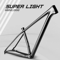 2022 new super light 29er mountain bike carbon frame bsa 1x12v 29 boost 148x12mm bicycle frame t1000 carbon mtb frame
