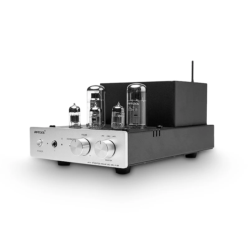 Douk аудио HiFi Push-Pull EL34 вакуумный ламповый усилитель Bluetooth стерео класса AB Усилитель мощности с усилителем для наушников