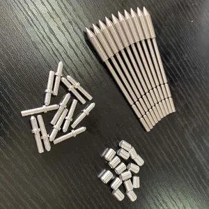 12 шт. ID 3,2 мм наконечники для стрел + 12 шт. ошейник для стрел + 12 шт. шпилька в виде стрелки и наконечники для ID 3,2 мм вал стрелы для стрельбы из лука DIY