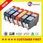 Совместим с Canon PGI425 PGI-425 CLI-426 чернильные картриджи для Canon PIXMA MG6140 MG6240 MG8140 MG8240 и т. д.