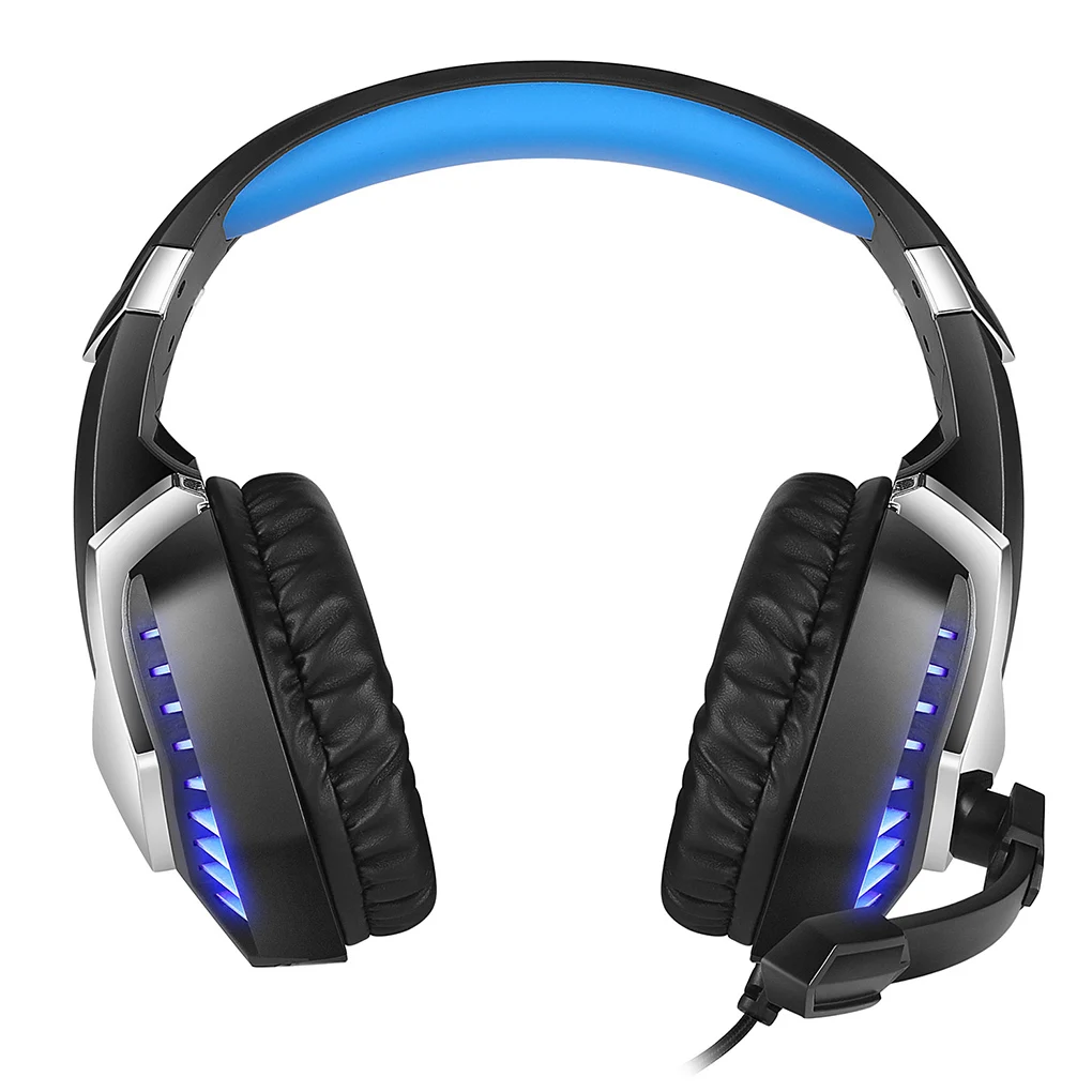 

Professional Gaming Headphone LED Light Bass Stereo Noise Reduction Mic Gamer Headset For PS4 PS5 Xbox Laptop PC Wired Headset