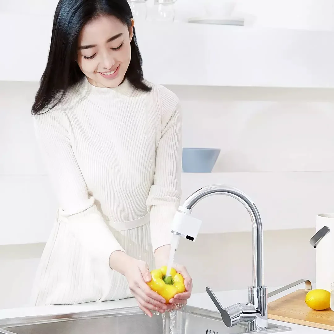 Водорегулятор Xiaomi ZanJia насадка на кран ИК-датчик для водосбережения кухни ванной |