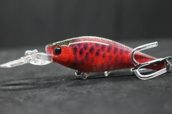 HM515X441 Новинка реалистичные цвета wLure бренд Crankbait литье приманка с качественным тройным крючком 7,2 г 8,5 см Jerkbait на заказ живопись HM515 - Цвет: HM515X441