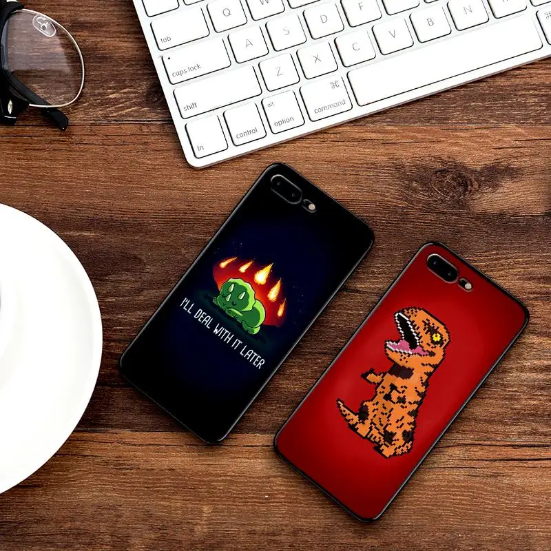 Soft TPU Silicone FOR Xiaomi mi 8 A2 LITE MI 6X MIX 2S 3 F1 9 CC9E CC9 SE 9T A3 PRO New Dinosaurs | Мобильные телефоны и