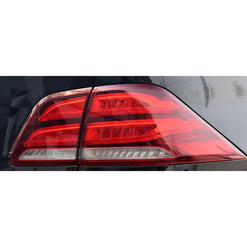 

Upgrade GLE Look Model on LED Taillamp Rear Lights for Mercedes ML CLASS W166 Tail Light 2012-2015
