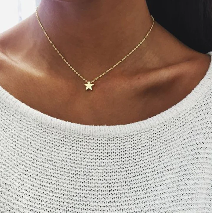 Чокер медный многослойный Женский Модная бижутерия в стиле бохо ожерелье Чокеры