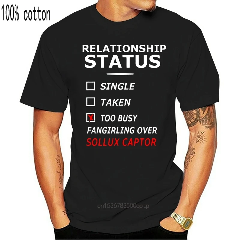 Homestuck слишком занятая женская футболка премиум класса | Мужская одежда