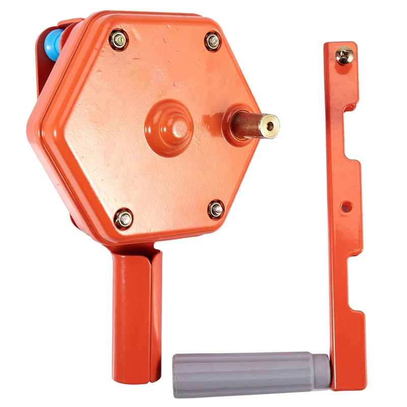 Manual Film Coiler Device Agricultural Greenhouse Side Top Coiling Rolling Blinds Machine Extended Chain Plant Keeping Warm | Дом и сад
