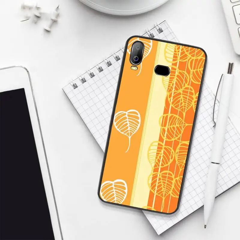 

HPCHCJHM Animal Crossing Leaf Cover Black Soft Shell Phone Case For Samsung A10 A20 A30 A40 A50 A70 A71 A51 A6 A8 2018