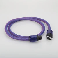 new hi end 6n copper audio grade usaschuko power cable with p037 p037e eu power plug cable hifi