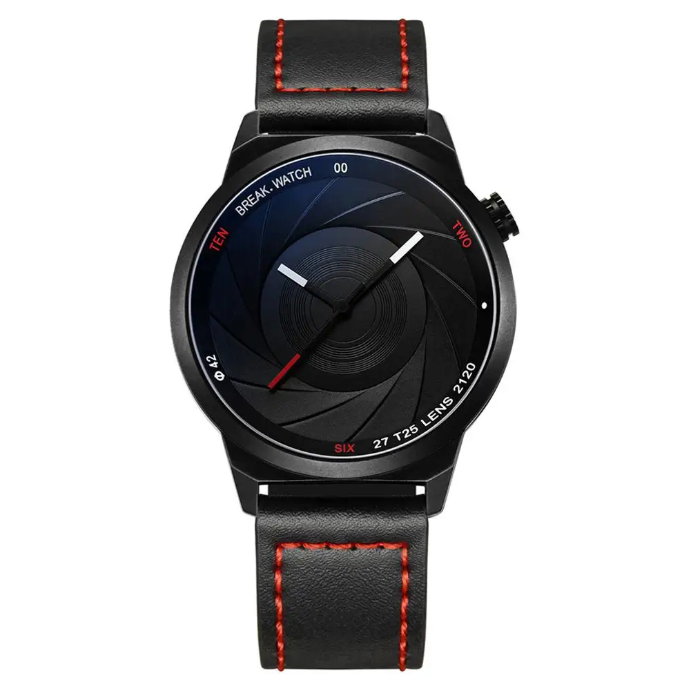 HobbyLane BREAK T25 Fashion Men Women Waterproof Steel Strap Casual Quartz Wrist Watch | Наручные часы