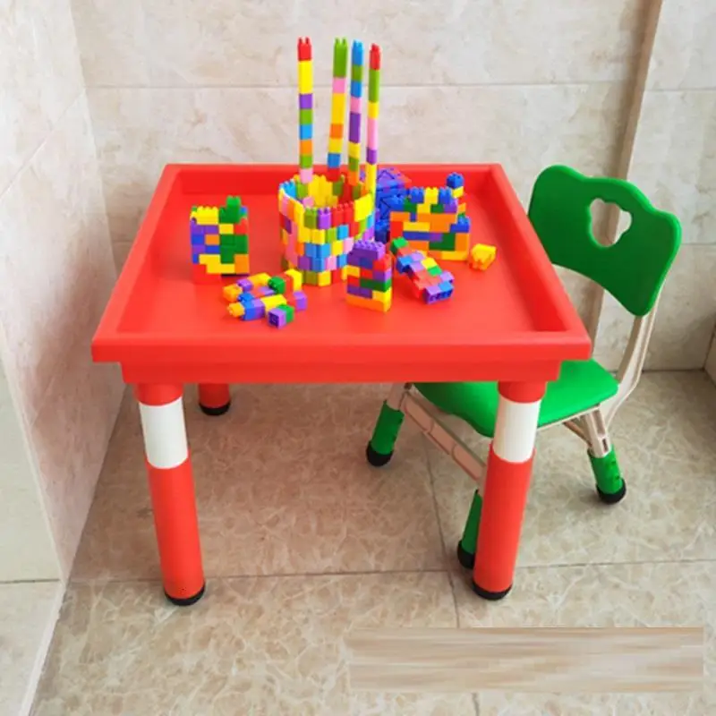 

Tavolo Bambini Child Y Silla Stolik Dla Dzieci De Plastico Game Kindergarten Kinder Enfant Study Table Mesa Infantil Kids Desk