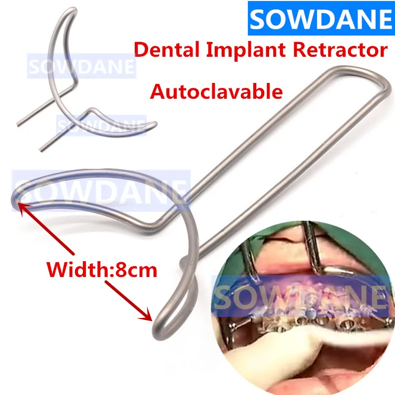1 шт. стоматологические хирургические большой рот кляп открывалка зубы