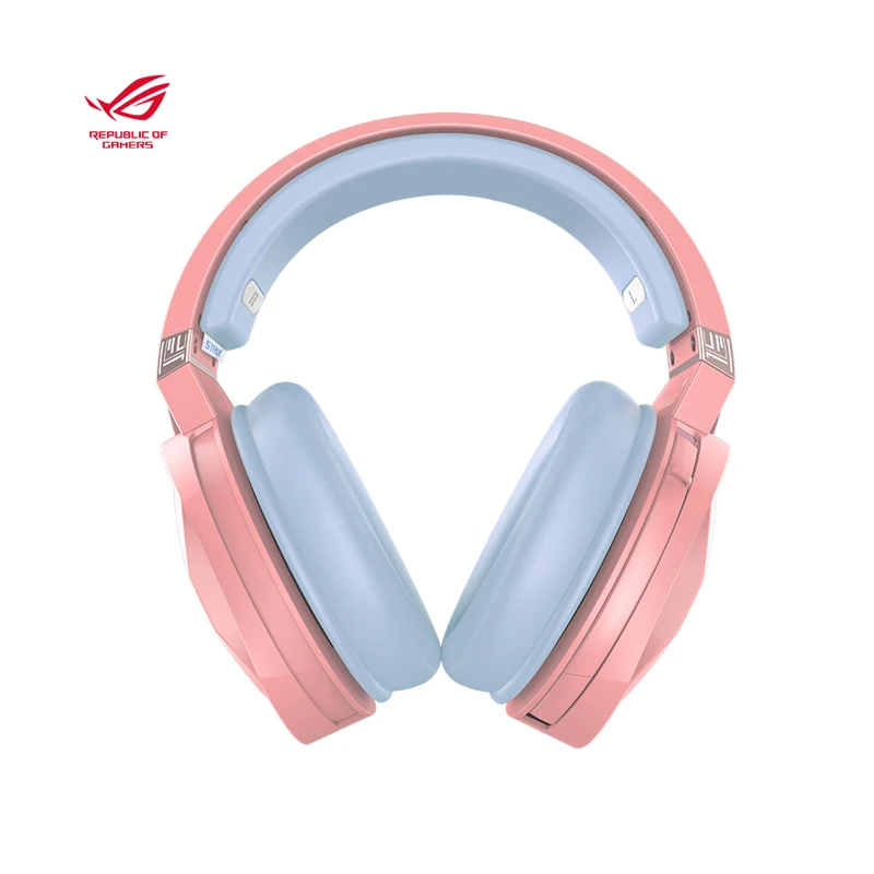 

ROG Strix Fusion 300 PNK LTD 7.1 Gaming headset delivers immersive gaming audio, compatible with PC, PS4, mobile devices